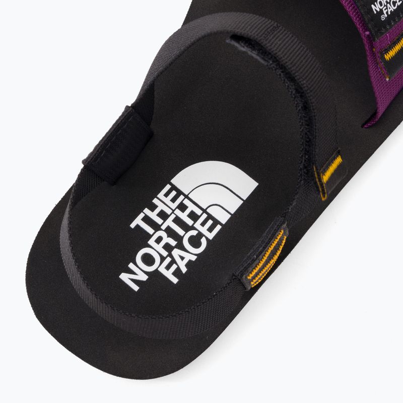 Sandały damskie The North Face Skeena Sandal black/purple cactus flower 9