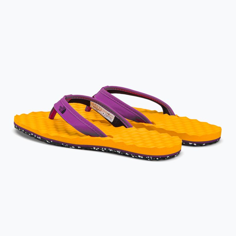 Japonki damskie The North Face Base Camp Mini II summit gold purple cactus flower 3