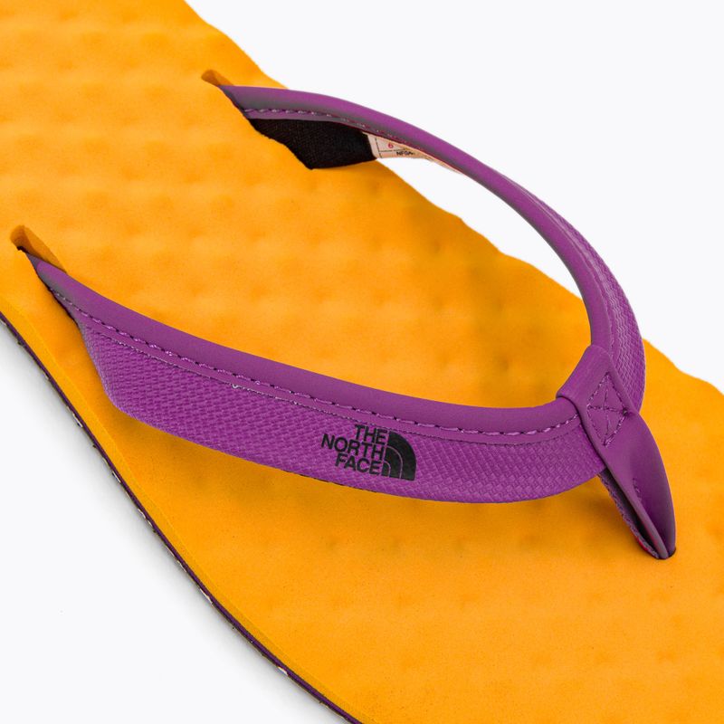 Japonki damskie The North Face Base Camp Mini II summit gold purple cactus flower 7