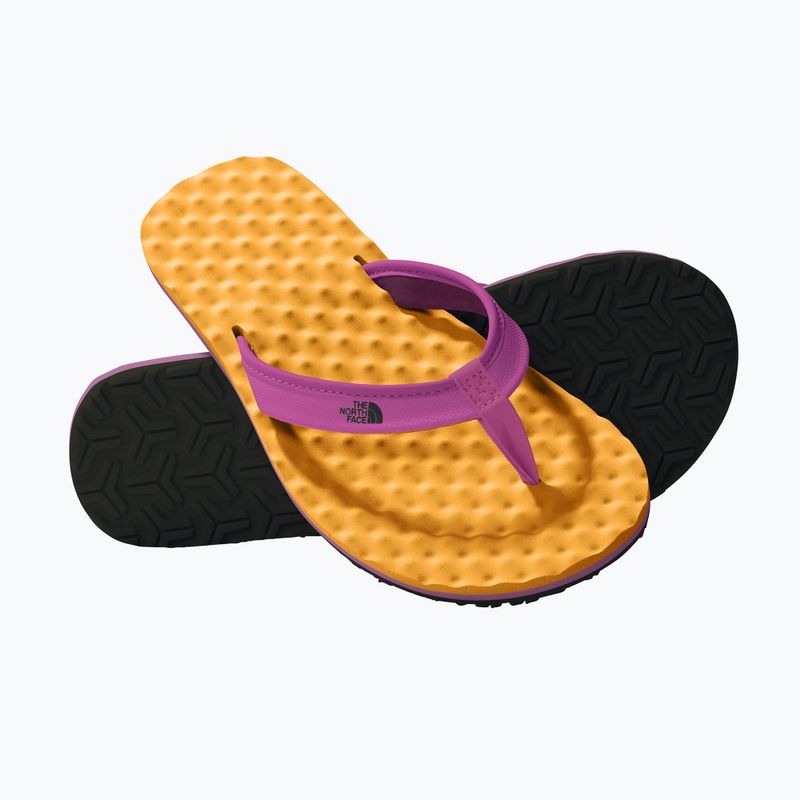 Japonki damskie The North Face Base Camp Mini II summit gold purple cactus flower 9