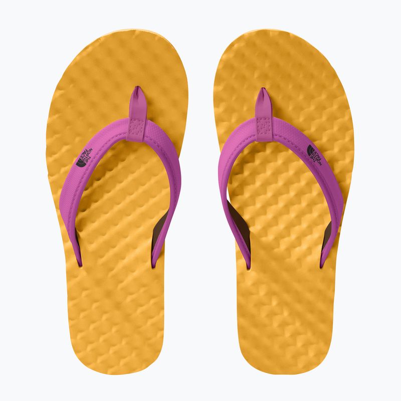 Japonki damskie The North Face Base Camp Mini II summit gold purple cactus flower 14
