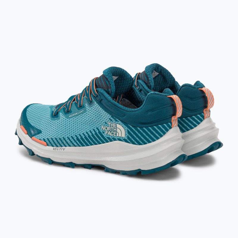 Buty turystyczne damskie The North Face Vectiv Fastpack Futurelight reef waters/blue coral 3