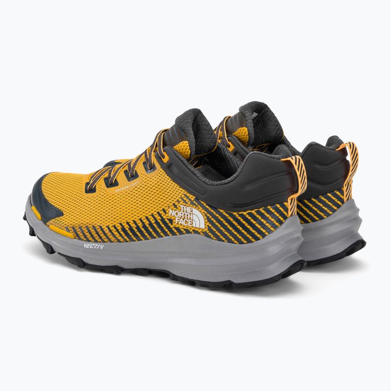 Buty turystyczne męskie The North Face Vectiv Fastpack Futurelight summit gold/asphalt grey 3