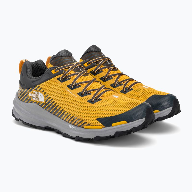 Buty turystyczne męskie The North Face Vectiv Fastpack Futurelight summit gold/asphalt grey 4
