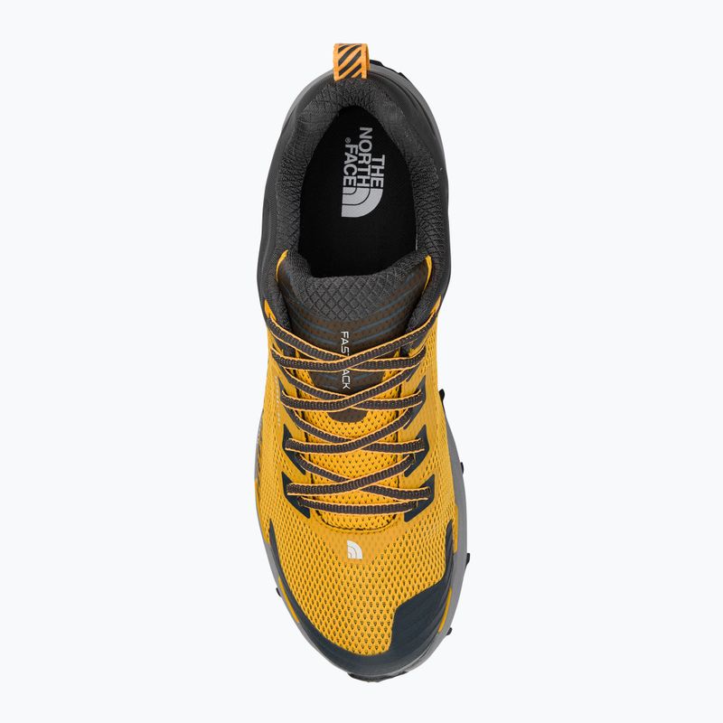 Buty turystyczne męskie The North Face Vectiv Fastpack Futurelight summit gold/asphalt grey 6