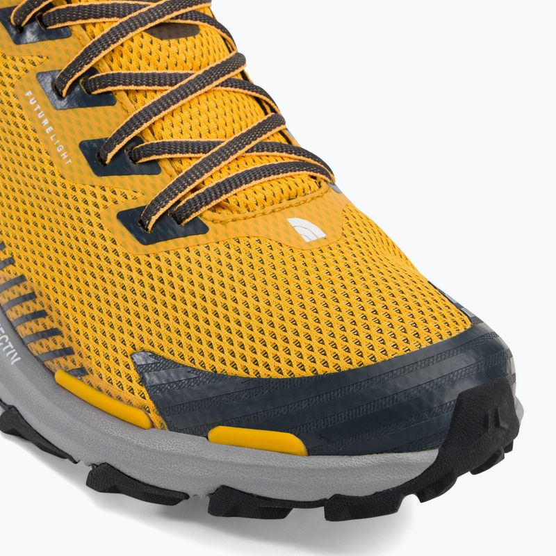 Buty turystyczne męskie The North Face Vectiv Fastpack Futurelight summit gold/asphalt grey 7