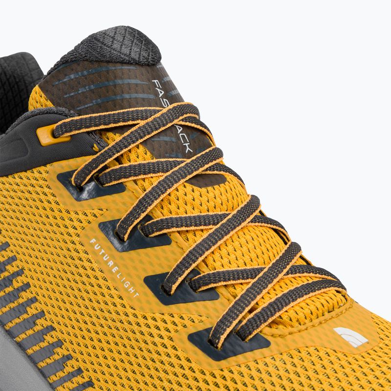 Buty turystyczne męskie The North Face Vectiv Fastpack Futurelight summit gold/asphalt grey 8