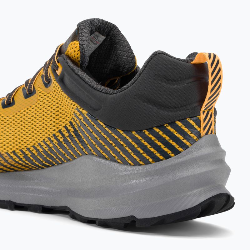 Buty turystyczne męskie The North Face Vectiv Fastpack Futurelight summit gold/asphalt grey 9