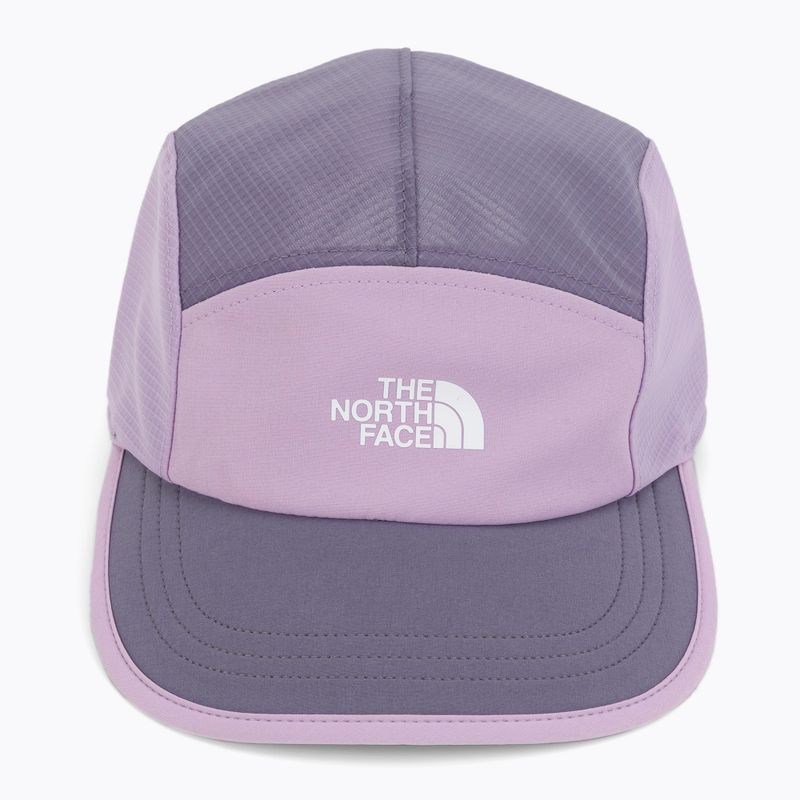 Czapka z daszkiem The North Face Run lunar slate/lupine 4