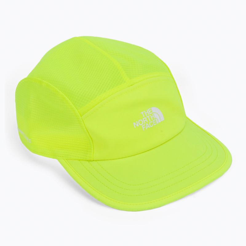 Czapka z daszkiem The North Face Run led yellow
