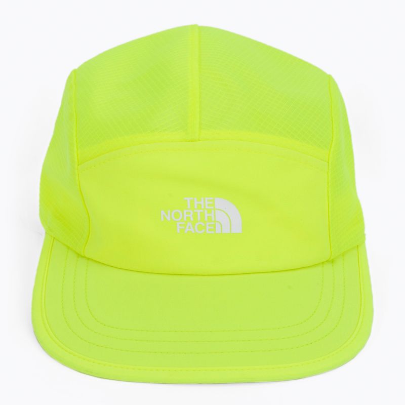 Czapka z daszkiem The North Face Run led yellow 4