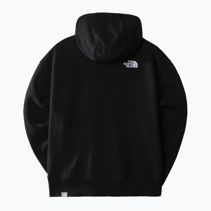 Bluza damska The North Face Essential Hoodie black 2