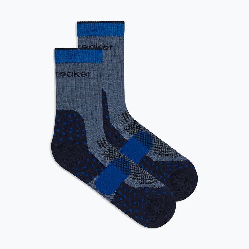 Skarpety dziecięce Icebreaker Merino Hike+ Light Crew dawn/midnight navy/lazuri