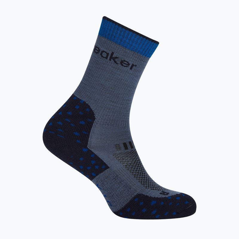 Skarpety dziecięce Icebreaker Merino Hike+ Light Crew dawn/midnight navy/lazuri 2