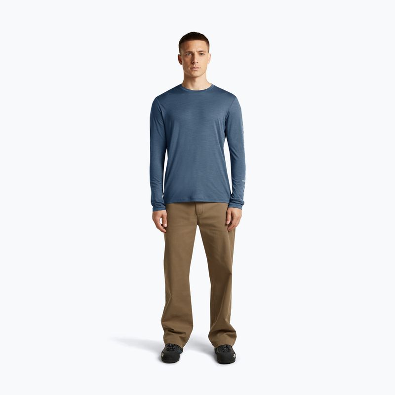 Bluza termoaktywna męska Icebreaker Merino 150 Tech Lite IB Vertical Dawn 2