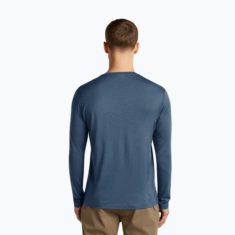 Bluza termoaktywna męska Icebreaker Merino 150 Tech Lite IB Vertical Dawn 3