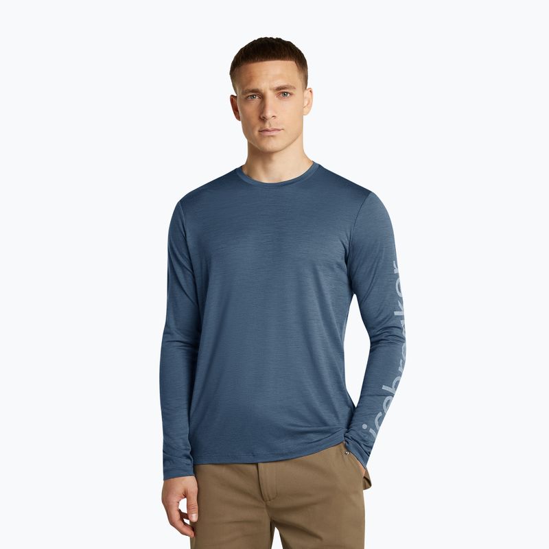 Bluza termoaktywna męska Icebreaker Merino 150 Tech Lite IB Vertical Dawn 5