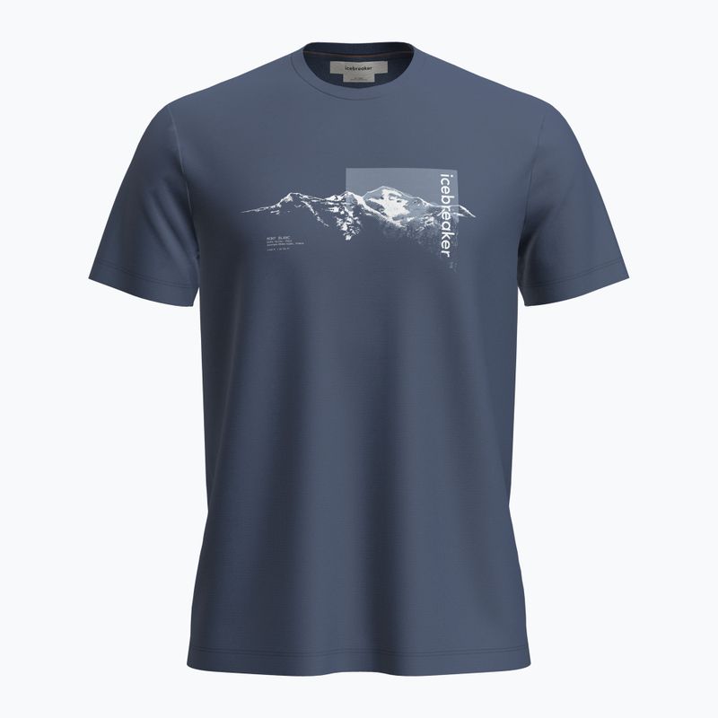 Koszulka termoaktywna męska Icebreaker Merino 150 Tech Lite Pure Altitude Dawn 6