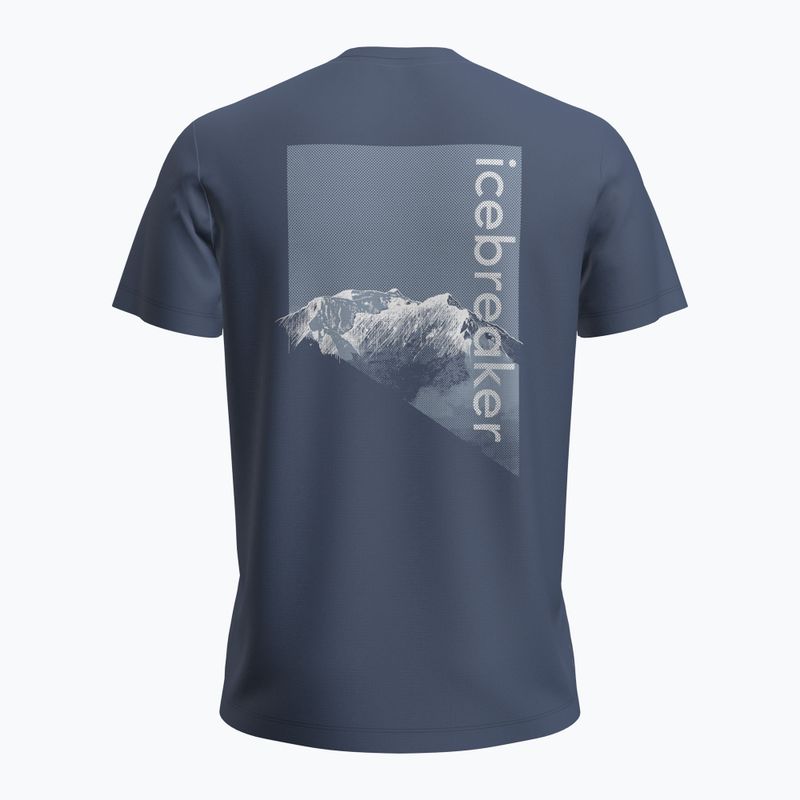 Koszulka termoaktywna męska Icebreaker Merino 150 Tech Lite Pure Altitude Dawn 7