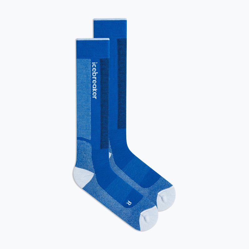 Skarpety narciarskie męskie Icebreaker Merino Ski+ lazuri/snow/midnavy