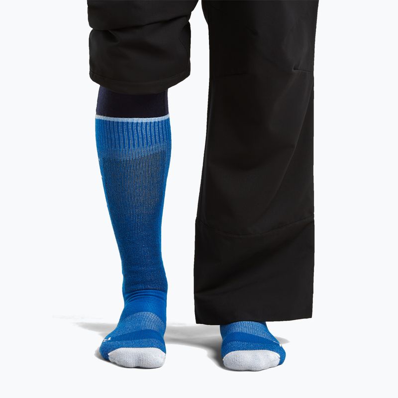 Skarpety narciarskie męskie Icebreaker Merino Ski+ lazuri/snow/midnavy 3