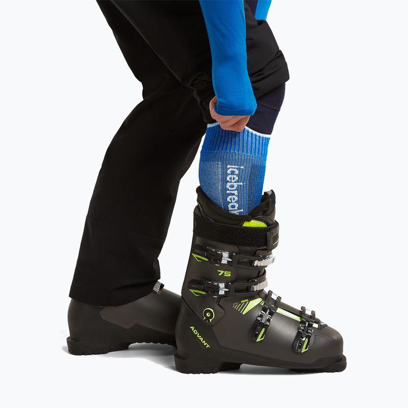 Skarpety narciarskie męskie Icebreaker Merino Ski+ lazuri/snow/midnavy 5
