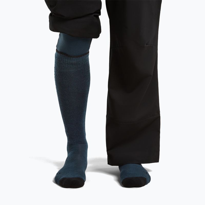 Skarpety narciarskie męskie Icebreaker Merino Ski+ abyss/black/midnight navy 3