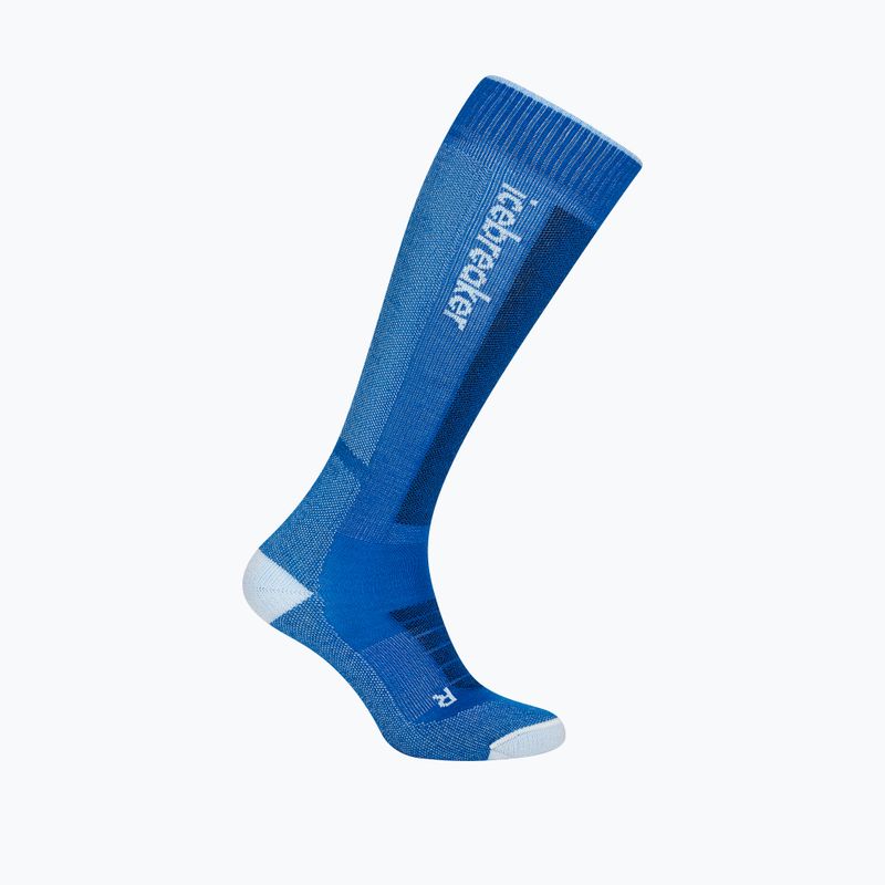 Skarpety narciarskie męskie icebreaker Merino Ski+ Medium OTC lazuri/snow/midnavy 2