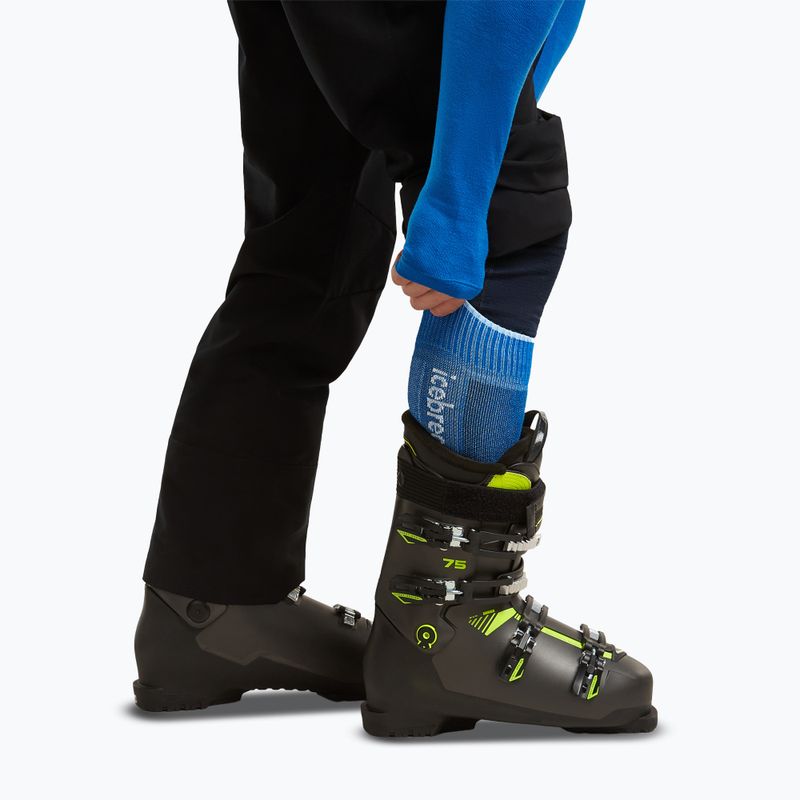 Skarpety narciarskie męskie icebreaker Merino Ski+ Medium OTC lazuri/snow/midnavy 5