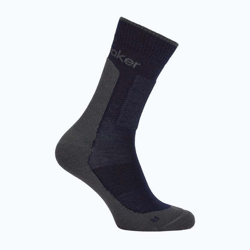 Skarpety męskie Icebreaker Merino Hike+ Medium Crew midnight navy/obsidian 2