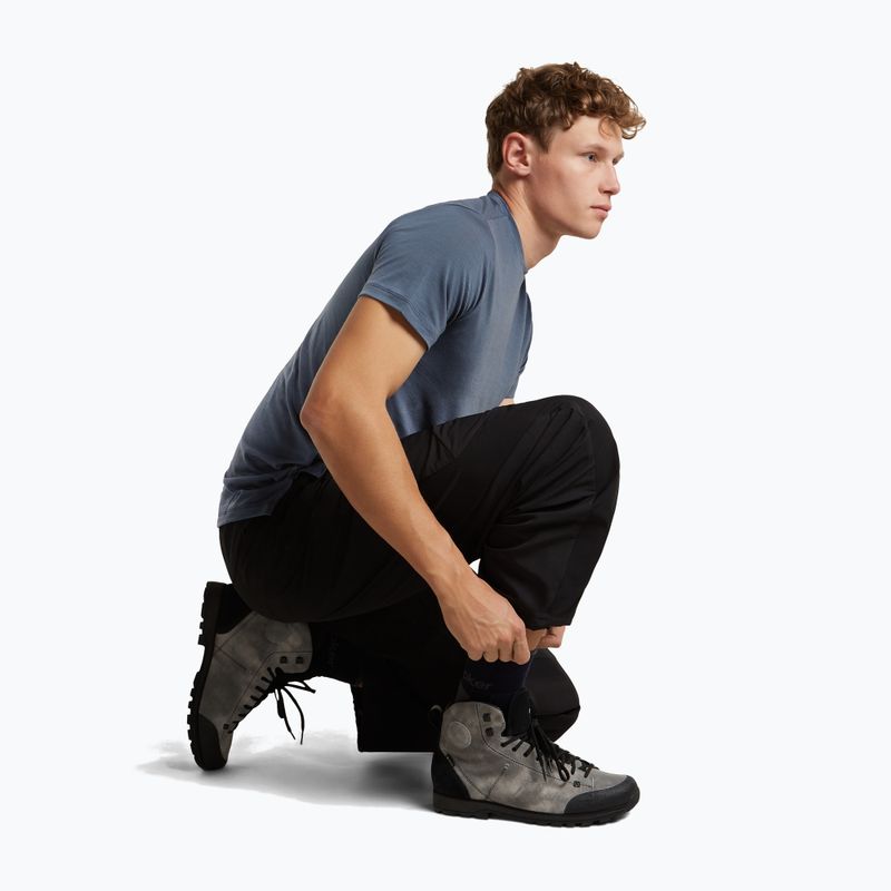 Skarpety męskie Icebreaker Merino Hike+ Medium Crew midnight navy/obsidian 5