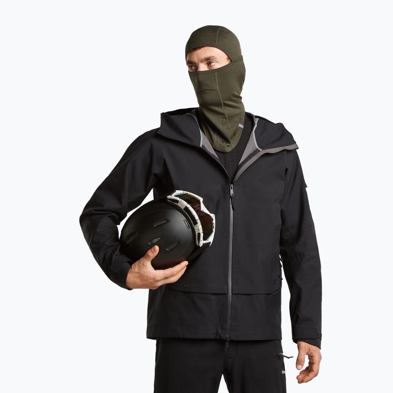 Kominiarka icebreaker Oasis Balaclava dark loden 3