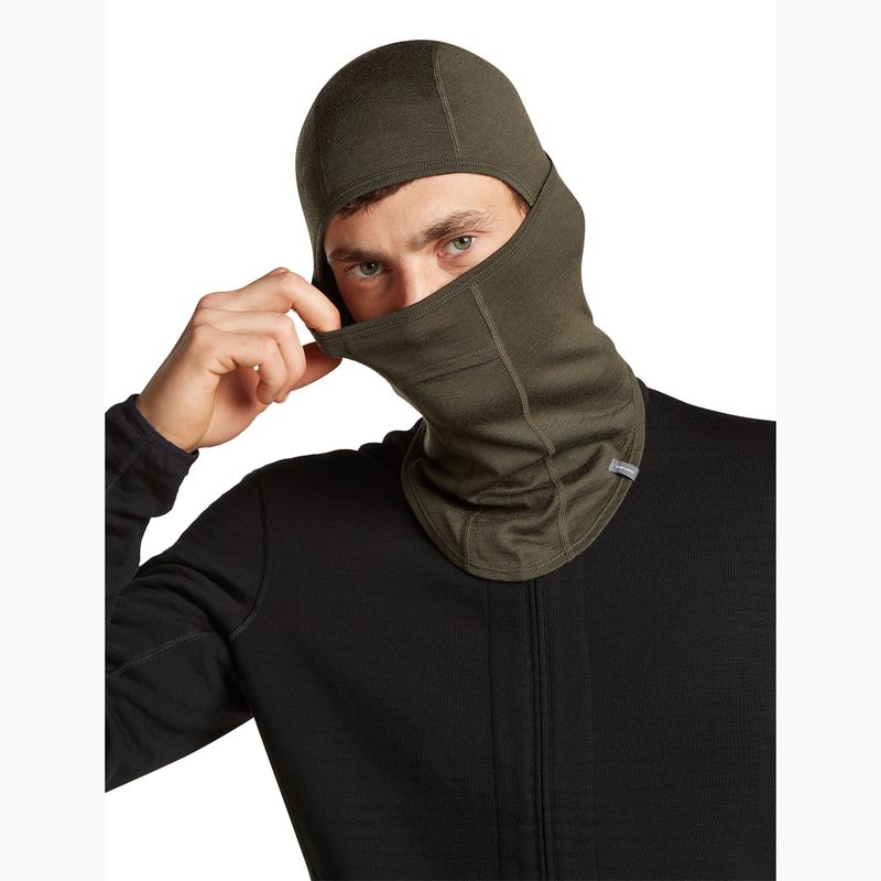 Kominiarka icebreaker Oasis Balaclava dark loden 4