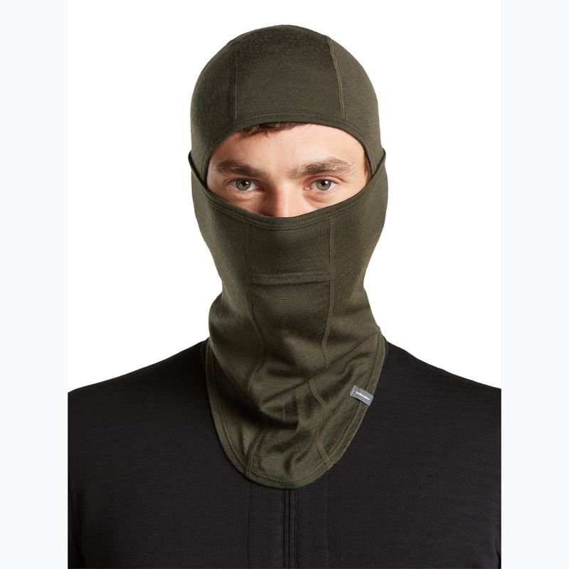 Kominiarka icebreaker Oasis Balaclava dark loden 5