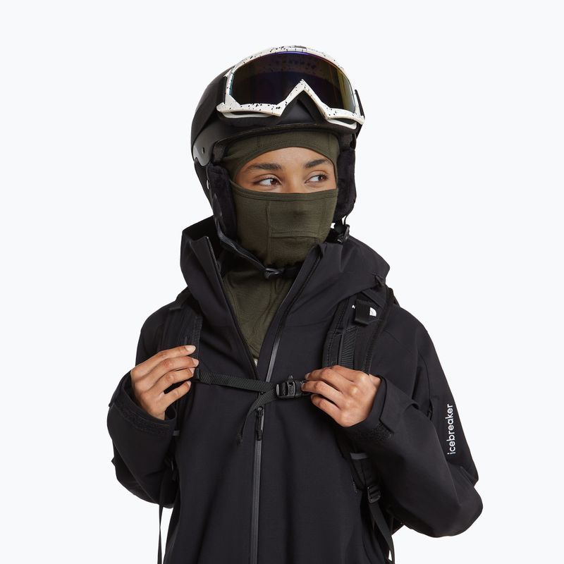 Kominiarka icebreaker Oasis Balaclava dark loden 6