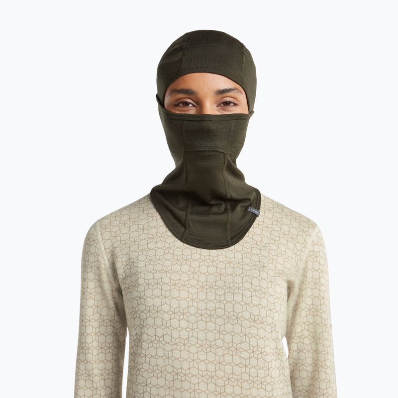 Kominiarka icebreaker Oasis Balaclava dark loden 7
