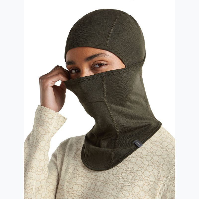 Kominiarka icebreaker Oasis Balaclava dark loden 8