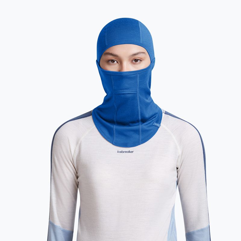 Kominiarka icebreaker Oasis Balaclava lazurite 7
