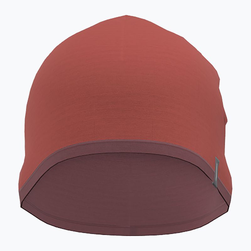 Czapka icebreaker Merino 200 Oasis Reversible Beanie agate/port 2