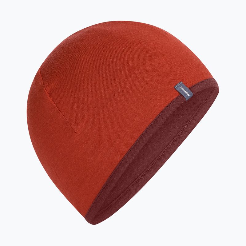 Czapka icebreaker Merino 200 Oasis Reversible Beanie agate/port 4