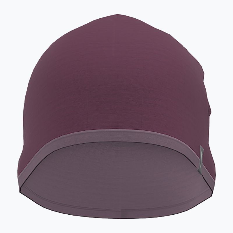 Czapka icebreaker Merino 200 Oasis Reversible Beanie berry/grey plum 2