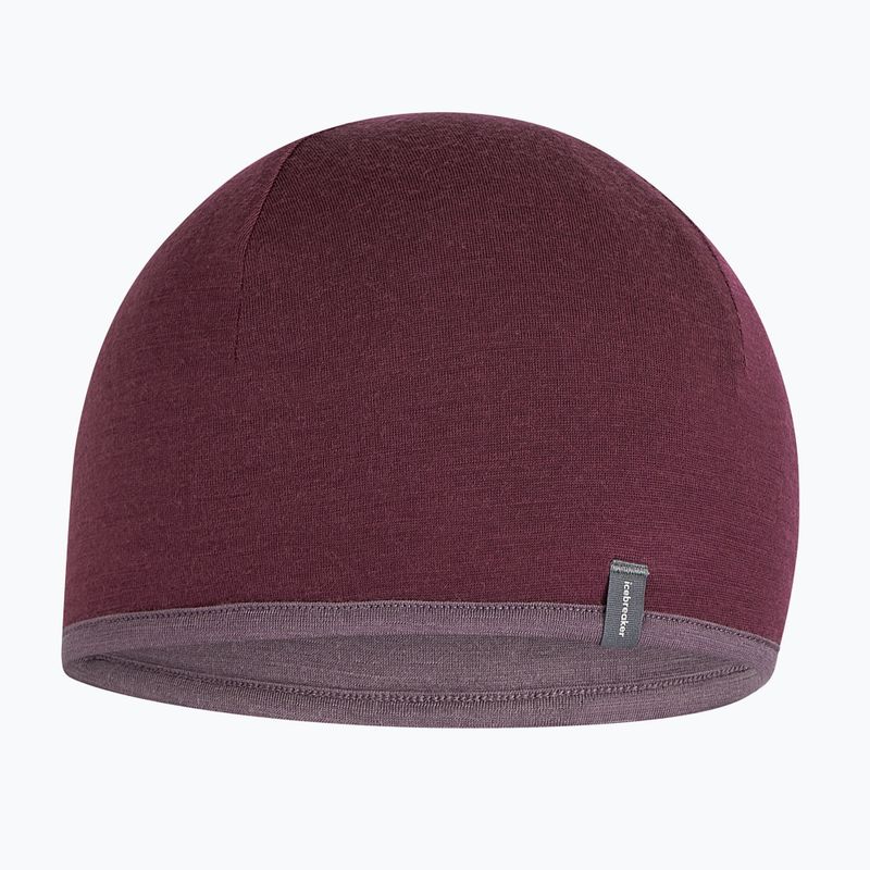 Czapka icebreaker Merino 200 Oasis Reversible Beanie berry/grey plum 3