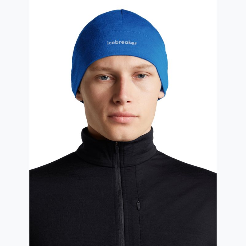 Czapka zimowa icebreaker Merino 200 Oasis Beanie lazurite 4