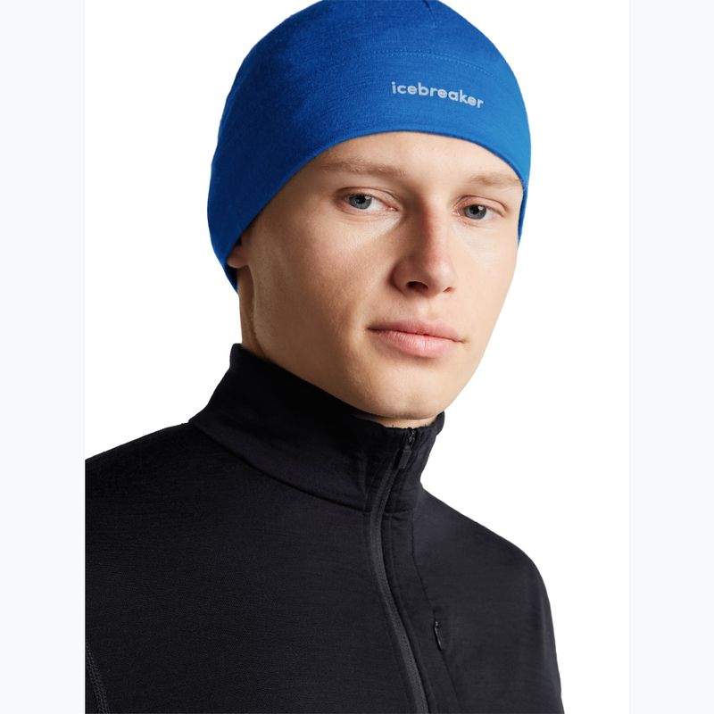 Czapka zimowa icebreaker Merino 200 Oasis Beanie lazurite 5