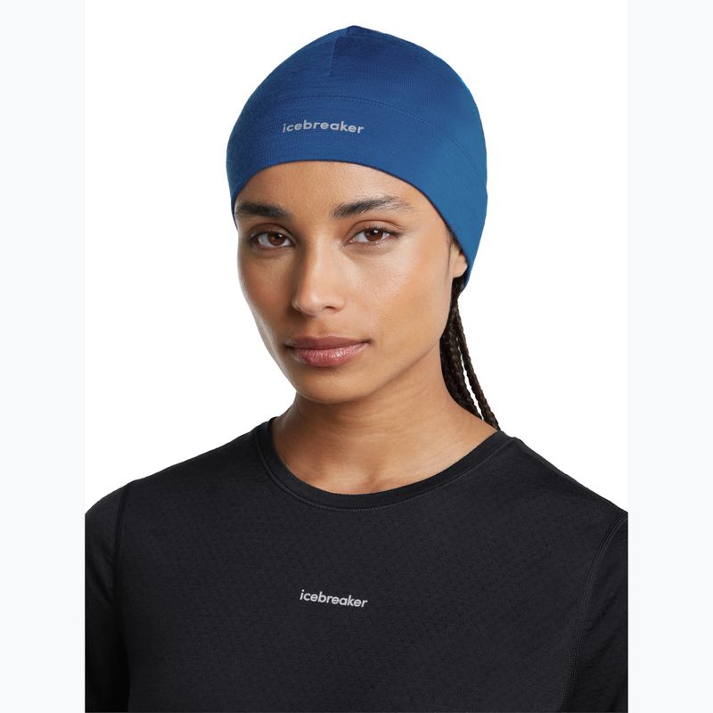 Czapka zimowa icebreaker Merino 200 Oasis Beanie lazurite 7