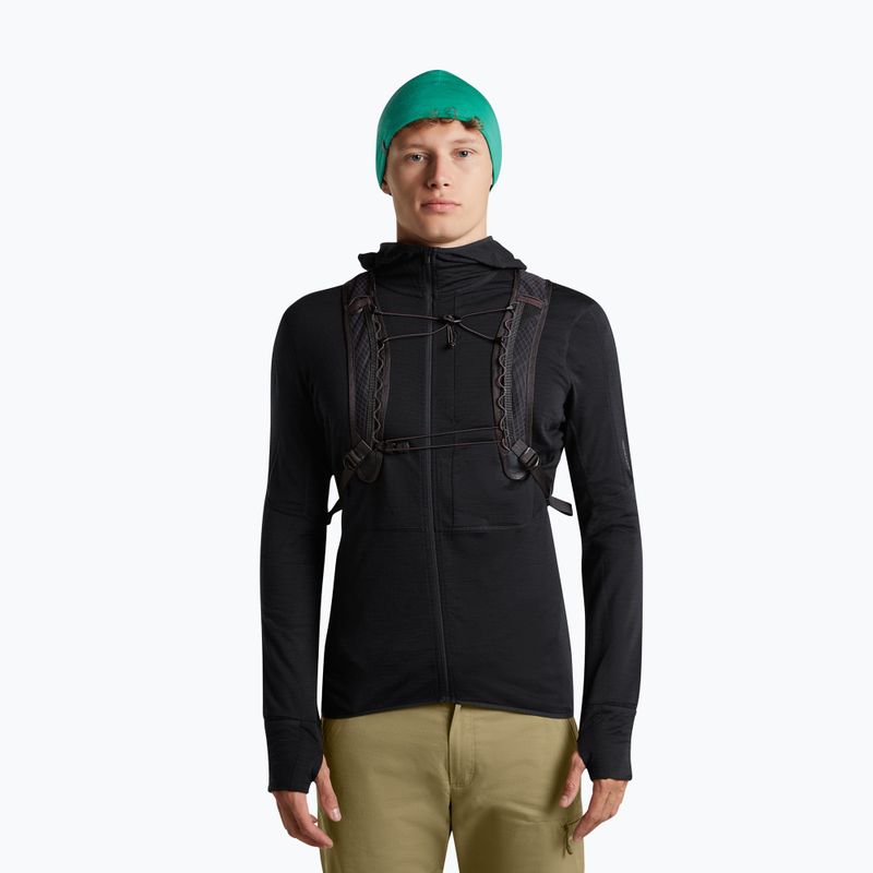 Czapka icebreaker Merino 200 Oasis Reversible Beanie tidal teal/fresh 6