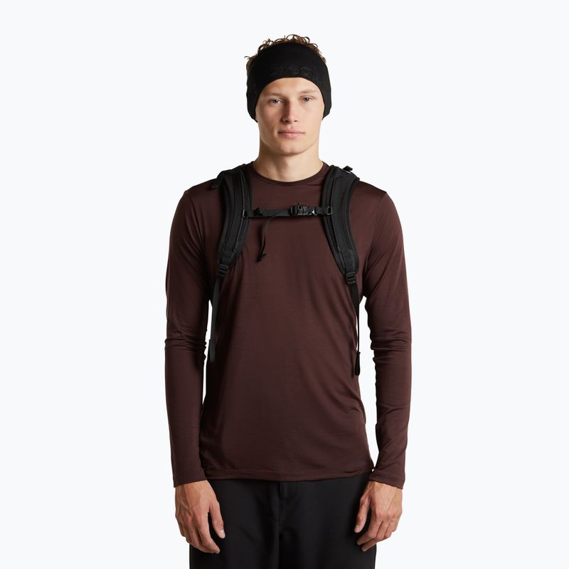 Opaska na głowę icebreaker Merino 260 Tech black 2
