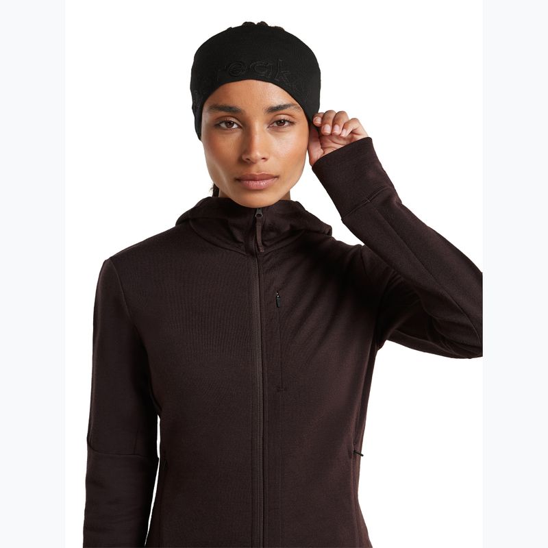 Opaska na głowę icebreaker Merino 260 Tech black 5