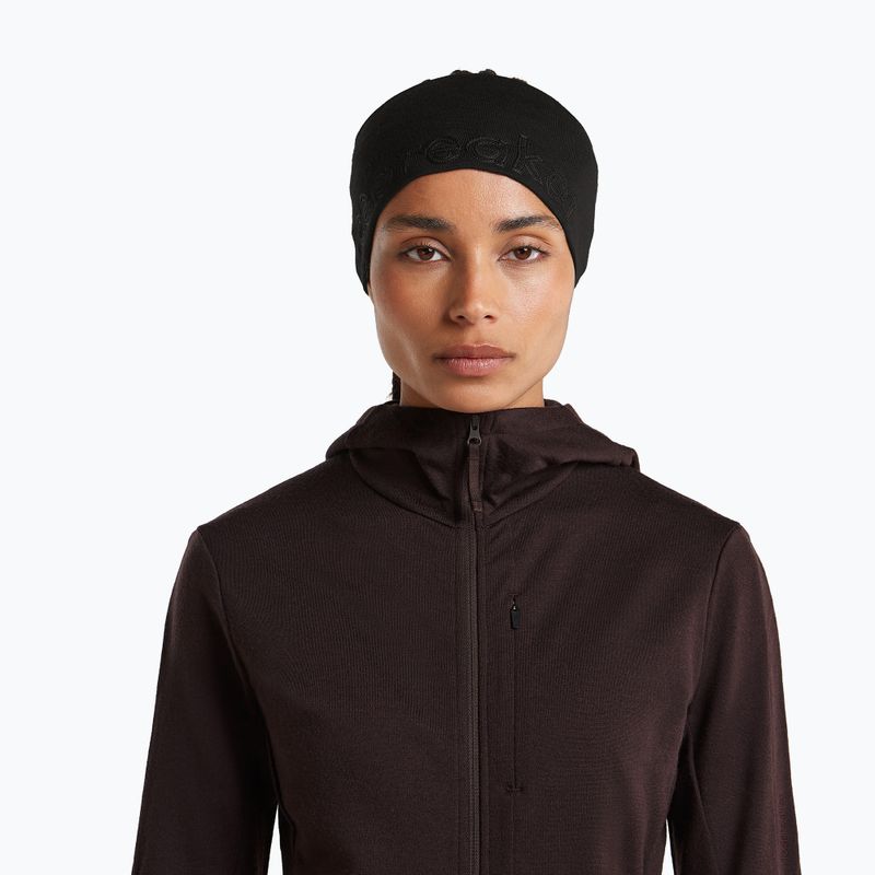 Opaska na głowę icebreaker Merino 260 Tech black 6