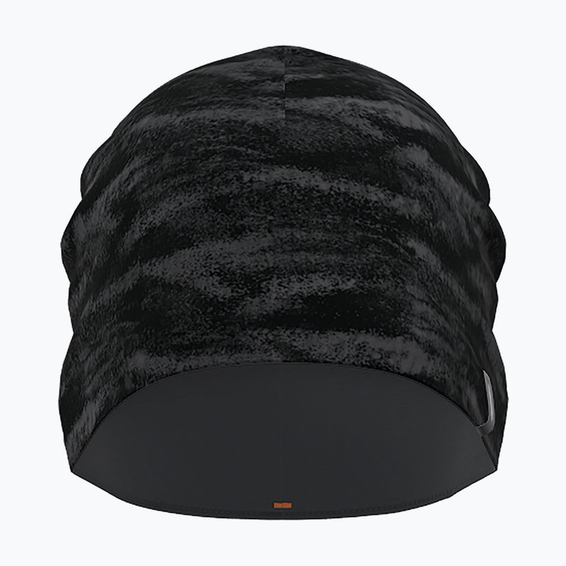 Czapka icebreaker Merino 260 Oasis Vertex Reversible Beanie Chillwave black/obsidian 2